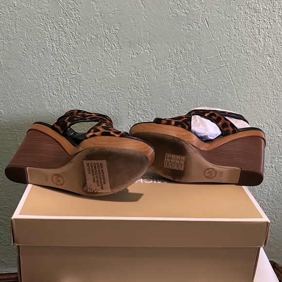 Michael Michael Kors Hair Calf Wedge - Picture 7 of 9